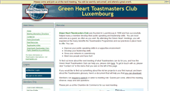 Desktop Screenshot of 491.toastmastersclubs.org