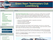 Tablet Screenshot of 491.toastmastersclubs.org