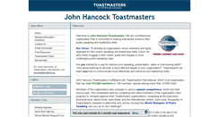 Desktop Screenshot of 6384.toastmastersclubs.org