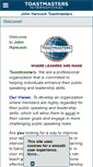 Mobile Screenshot of 6384.toastmastersclubs.org