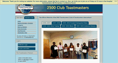 Desktop Screenshot of 1431740.toastmastersclubs.org