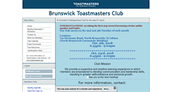 Desktop Screenshot of 4646.toastmastersclubs.org