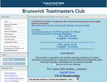 Tablet Screenshot of 4646.toastmastersclubs.org