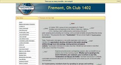 Desktop Screenshot of 1402.toastmastersclubs.org