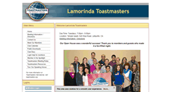 Desktop Screenshot of lamorinda.toastmastersclubs.org