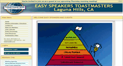 Desktop Screenshot of 4220.toastmastersclubs.org