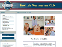 Tablet Screenshot of 9181.toastmastersclubs.org