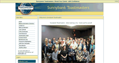 Desktop Screenshot of 3110.toastmastersclubs.org