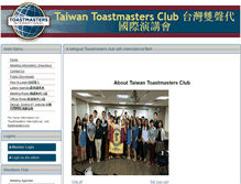Tablet Screenshot of 1152770.toastmastersclubs.org