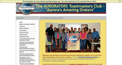 Desktop Screenshot of 2136.toastmastersclubs.org