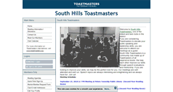 Desktop Screenshot of 847.toastmastersclubs.org