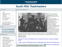 Tablet Screenshot of 847.toastmastersclubs.org