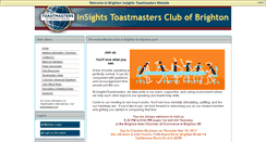 Desktop Screenshot of 1142257.toastmastersclubs.org
