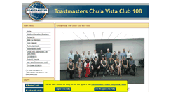 Desktop Screenshot of chulavista.toastmastersclubs.org