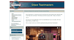Desktop Screenshot of 1912.toastmastersclubs.org