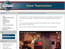 Tablet Screenshot of 1912.toastmastersclubs.org