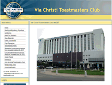 Tablet Screenshot of 6297.toastmastersclubs.org