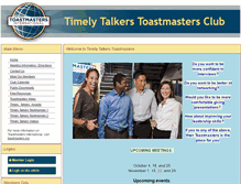 Tablet Screenshot of 5568.toastmastersclubs.org