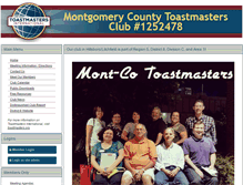 Tablet Screenshot of 1252478.toastmastersclubs.org
