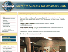 Tablet Screenshot of 9048.toastmastersclubs.org