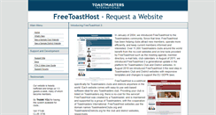 Desktop Screenshot of 5327.toastmastersclubs.org