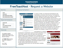 Tablet Screenshot of 5327.toastmastersclubs.org