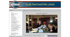 Desktop Screenshot of logos.toastmastersclubs.org