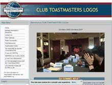 Tablet Screenshot of logos.toastmastersclubs.org