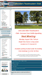 Mobile Screenshot of lakesiders.toastmastersclubs.org