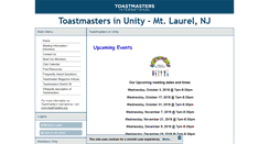 Desktop Screenshot of 755315.toastmastersclubs.org