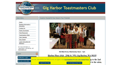 Desktop Screenshot of gigharbor.toastmastersclubs.org