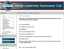 Tablet Screenshot of 1169462.toastmastersclubs.org