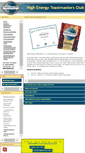 Mobile Screenshot of highenergy.toastmastersclubs.org