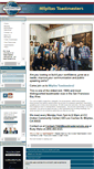 Mobile Screenshot of milpitas.toastmastersclubs.org