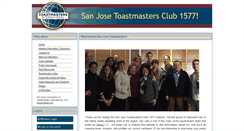 Desktop Screenshot of 1577.toastmastersclubs.org