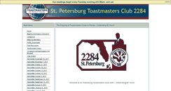 Desktop Screenshot of 2284.toastmastersclubs.org