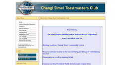 Desktop Screenshot of 4011.toastmastersclubs.org