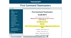 Desktop Screenshot of 8474.toastmastersclubs.org