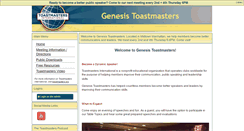 Desktop Screenshot of 5521.toastmastersclubs.org