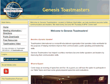 Tablet Screenshot of 5521.toastmastersclubs.org