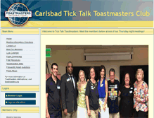 Tablet Screenshot of 2113.toastmastersclubs.org