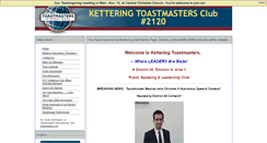 Desktop Screenshot of 2120.toastmastersclubs.org