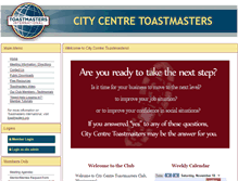 Tablet Screenshot of 6288.toastmastersclubs.org
