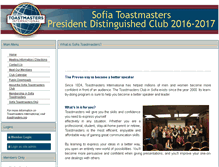 Tablet Screenshot of 1331.toastmastersclubs.org