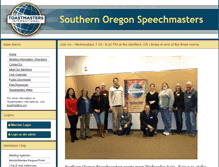 Tablet Screenshot of 5840.toastmastersclubs.org