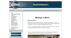 Desktop Screenshot of brattleboro.toastmastersclubs.org