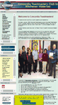 Mobile Screenshot of concordiaclub.toastmastersclubs.org