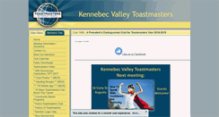 Desktop Screenshot of kvtm.toastmastersclubs.org