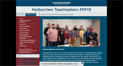 Desktop Screenshot of 5910.toastmastersclubs.org
