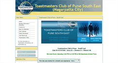 Desktop Screenshot of magarpattapune.toastmastersclubs.org